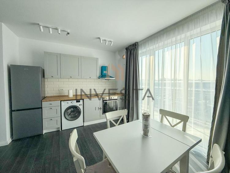 Apartament cu 3 camere semidecomandat, mobilat în Mărăști — fotografia 3