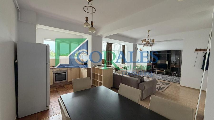 Apartament cu 3 camere decomandat, mobilat în Braytim