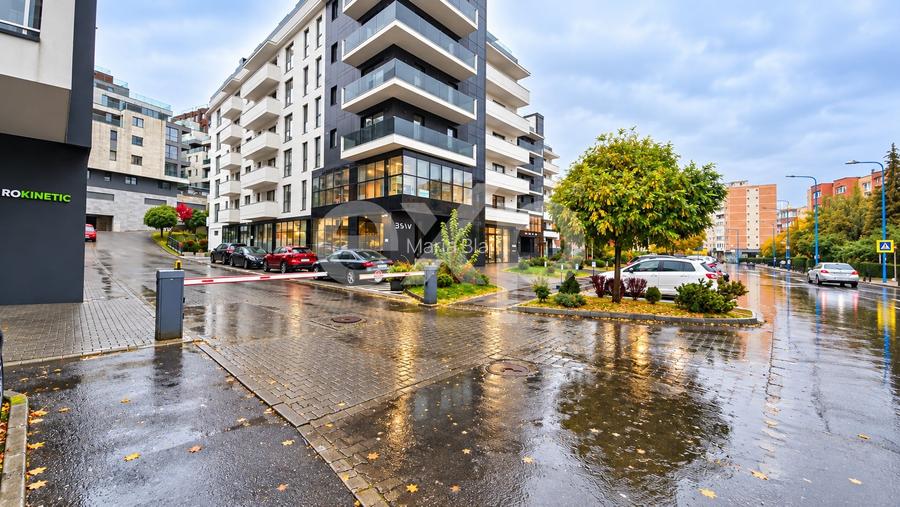 BSW Residence | Garsonieră 40 mp + balcon | Parcare subterană