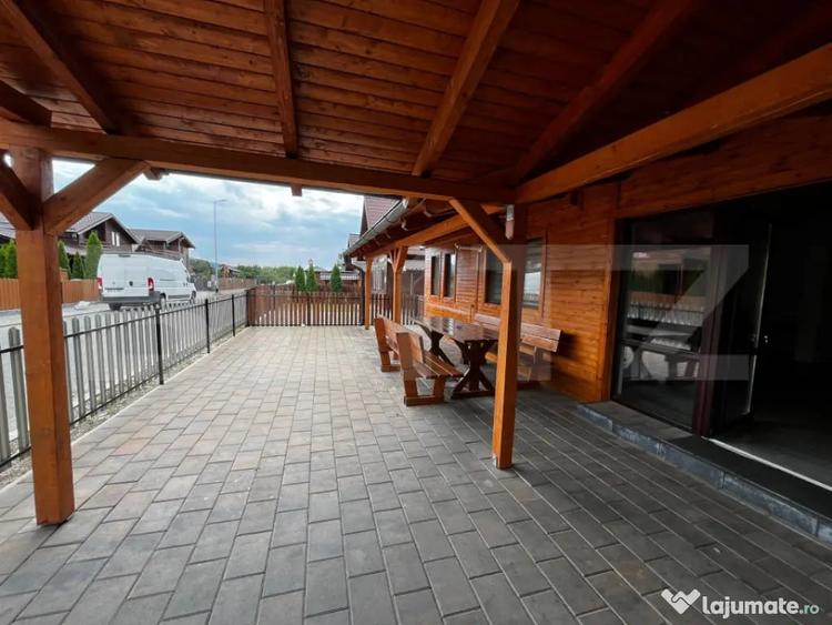 Casă cu 7 camere cu Teren 182 Mp în Beclean