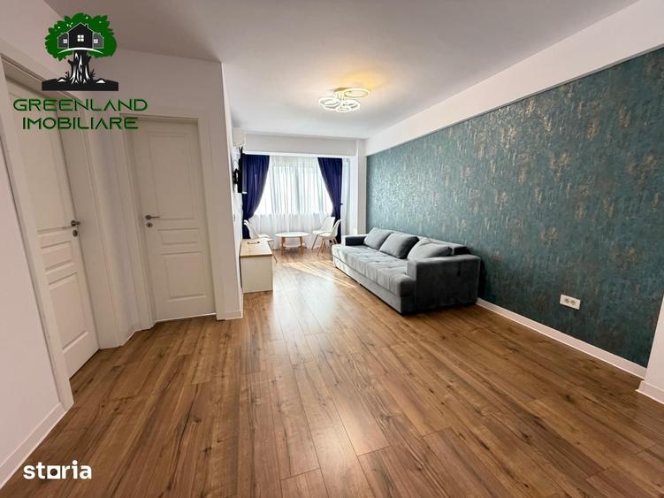 Apartament modern cu 2 camere, mobilat, etaj 3, BLOC NOU, Pepinierii - 2