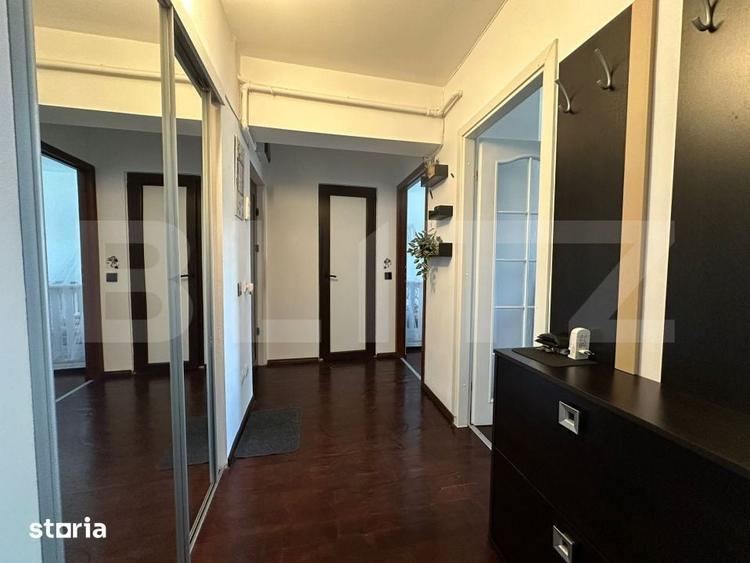 Apartament cu 2 camere decomandat în Piața Centrală