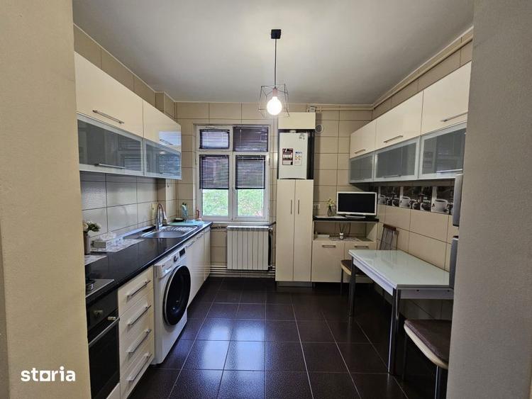 Apartament cu 2 camere decomandat, mobilat în Bucureștii Noi