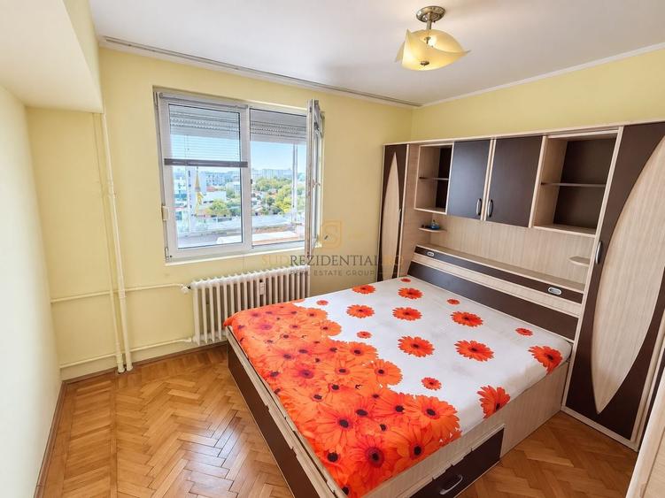 Apartament cu 2 camere semidecomandat, mobilat în Olteniței