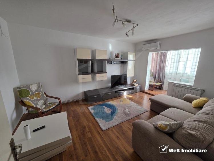 Apartament cu 3 camere decomandat, mobilat în Mănăștur