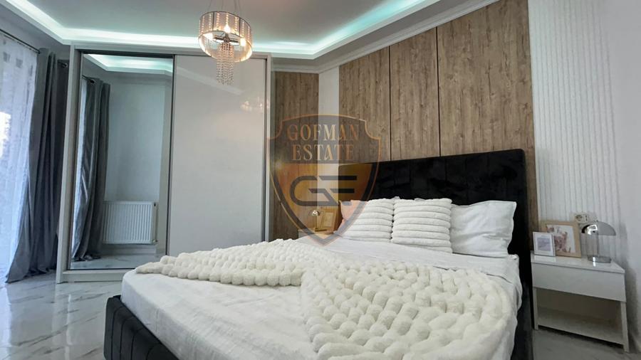 Apartament cu 2 camere decomandat, mobilat în Mamaia-Sat