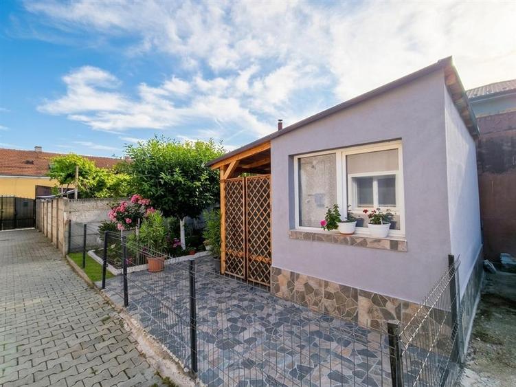 Casă cu 2 camere cu Teren 130 Mp în Cantemir