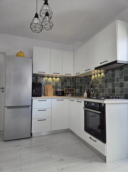 Apartament cu 2 camere semidecomandat în Nord