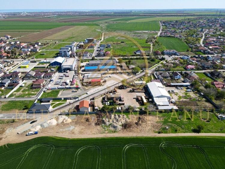 Teren Construcții intravilan de 7147 mp, în Cumpăna