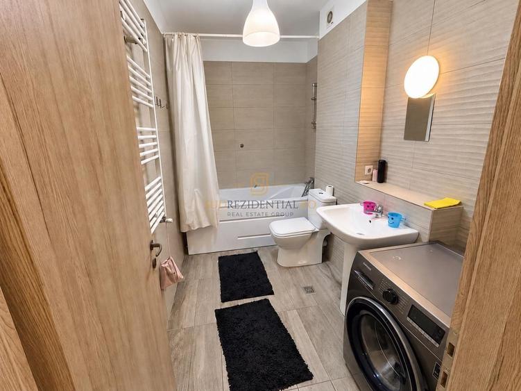 Apartament cu 2 camere semidecomandat, mobilat în Metalurgiei