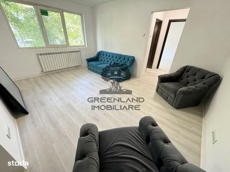 Apartament cu 2 camere semidecomandat în Podu Roș
