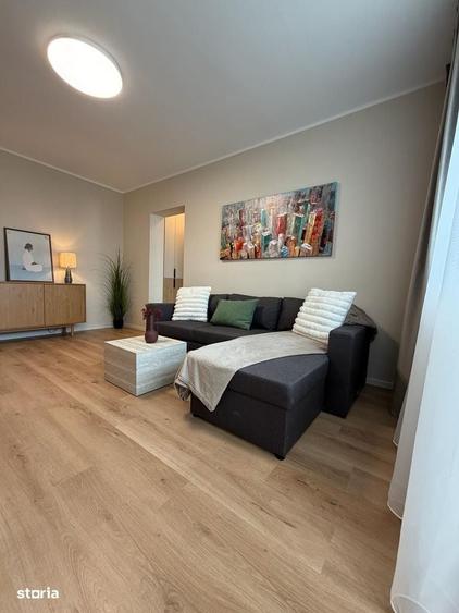 Apartament cu 2 camere semidecomandat în City Park Mall