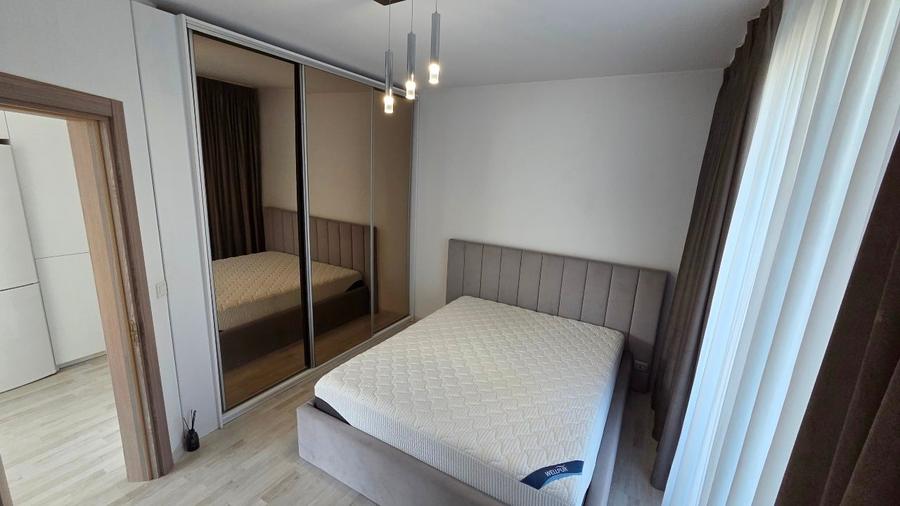Apartament cu 2 camere decomandat, mobilat în Sisești