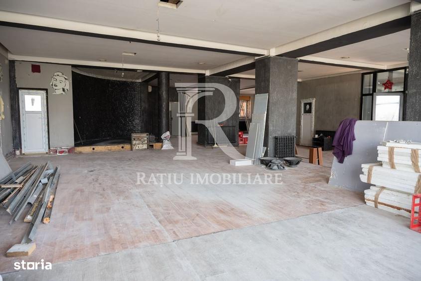Spațiu comercial, de 300 mp, în Decebal