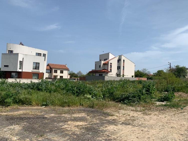 Teren Construcții intravilan de 405 mp, în Palazu Mare