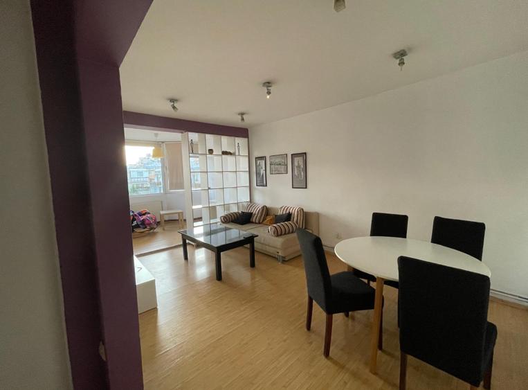 Apartament cu 3 camere decomandat, mobilat în Grigorescu