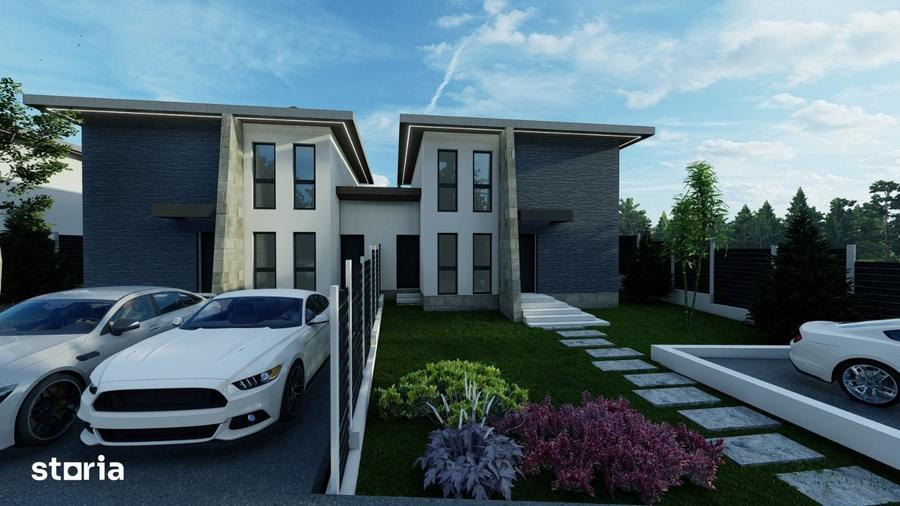 Casă cu 5 camere cu Teren 330 Mp în Miroslava
