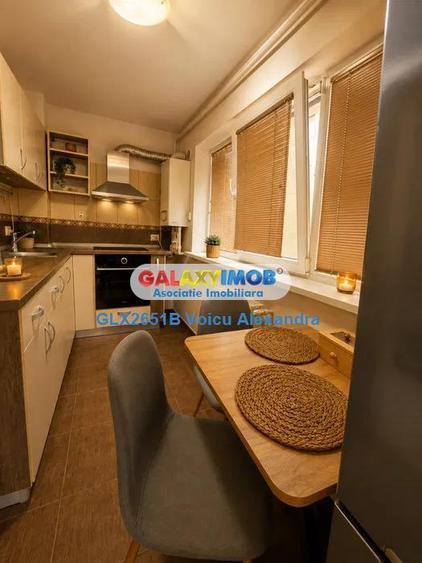Apartament cu 2 camere decomandat, mobilat în Berceni