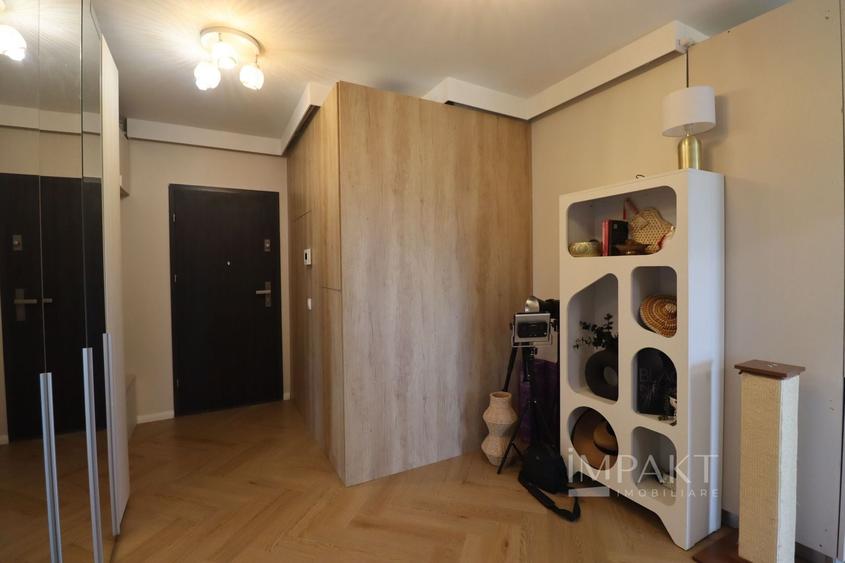 Apartament cu 2 camere semidecomandat, mobilat în Gheorgheni