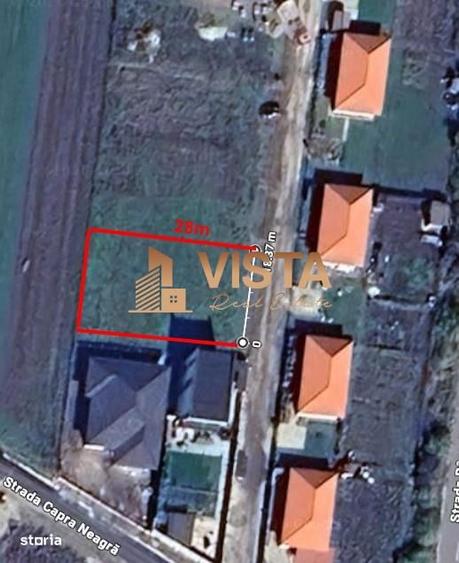 Teren de 500 mp, în Stupini