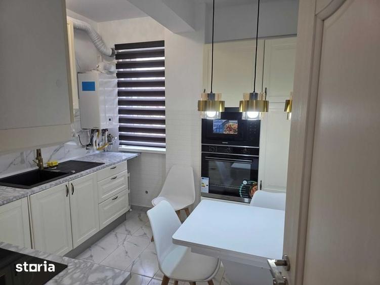 Apartament cu 2 camere semidecomandat în Central