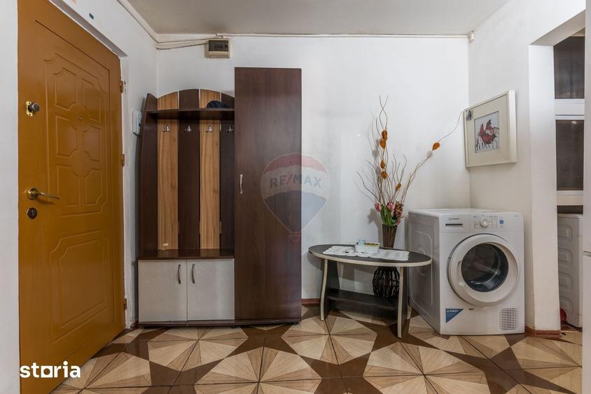 Apartament cu 2 camere, mobilat în Nord