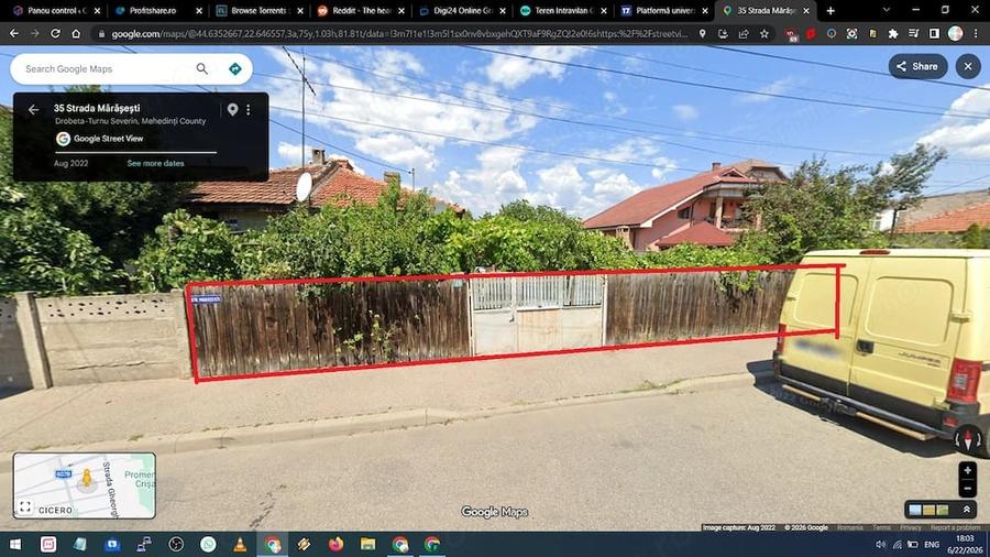 Casă cu Teren 430 Mp în Ultracentral