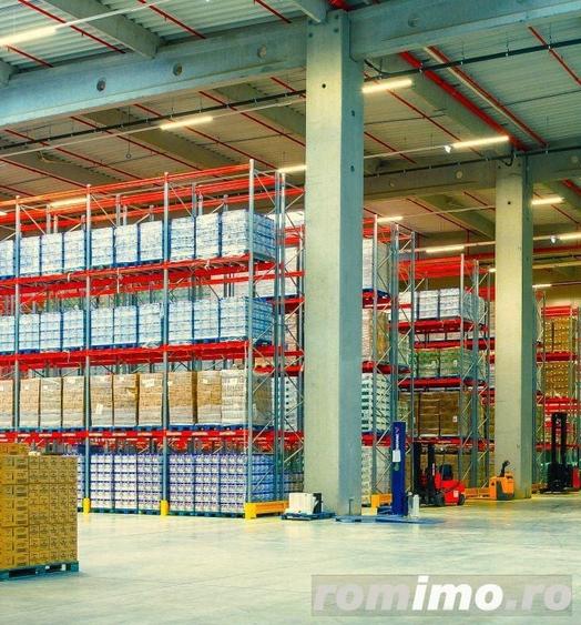 Spațiu comercial, de 2,300 mp, în Ștefăneștii de Jos