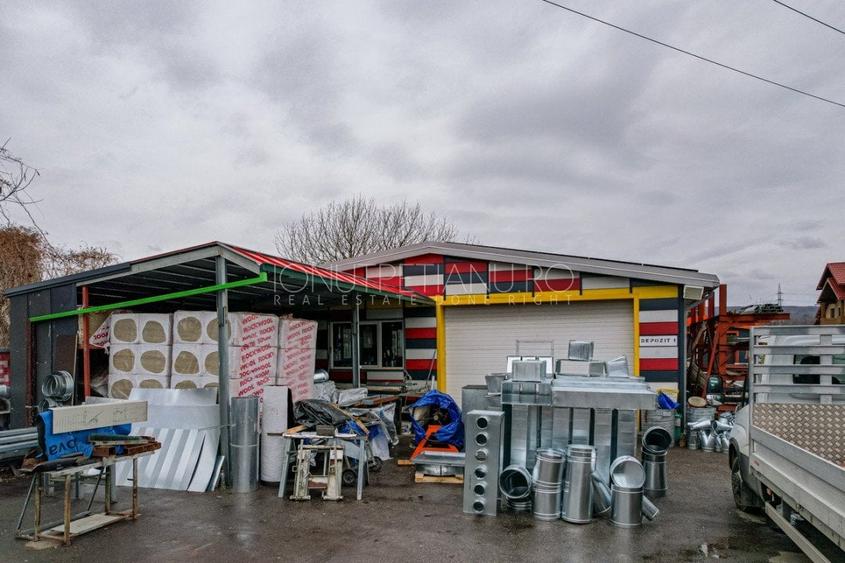 Spațiu industrial, de 1,200 mp, în Exterior Nord