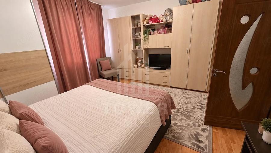 Apartament cu 2 camere semidecomandat în Central