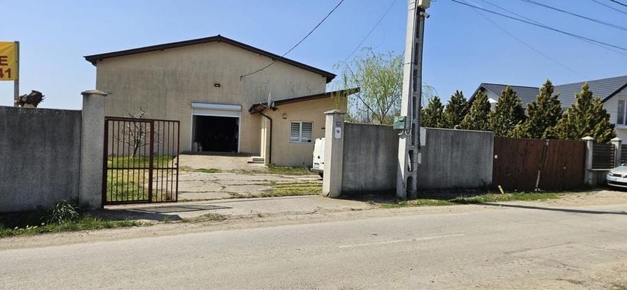 Teren de 11000 mp, în Mănești