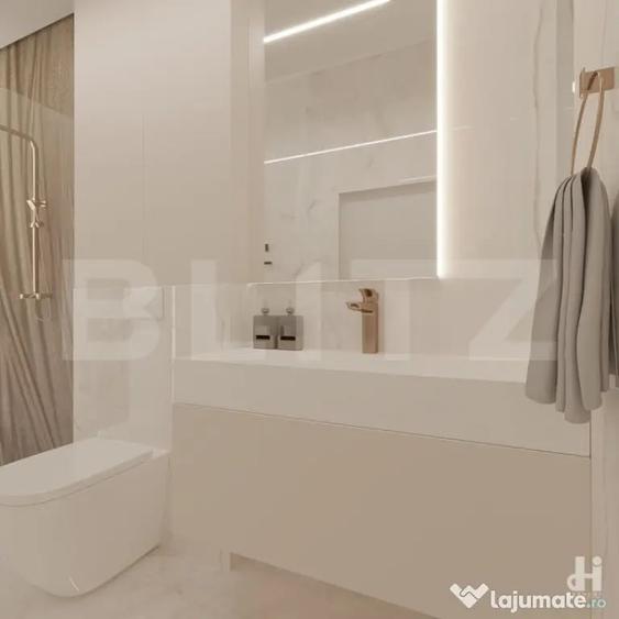 Apartament cu 3 camere decomandat în Obcini