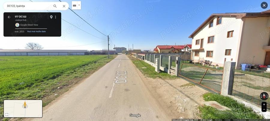 Teren intravilan I?alni?a - Doua cai de acces - 1