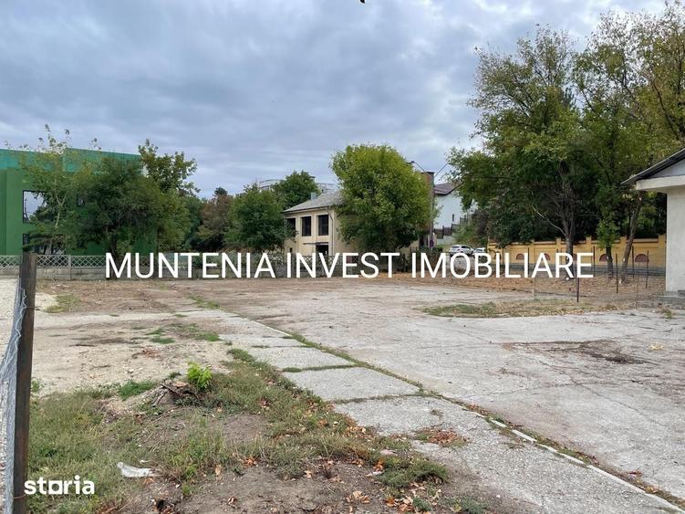 Teren de 1000 mp, în Central
