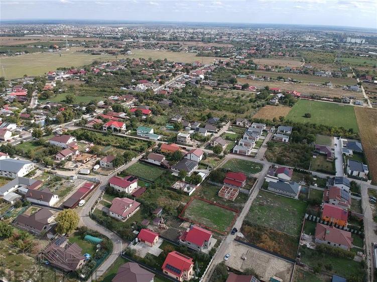 Teren Construcții intravilan de 715 mp, în Câmpineanca