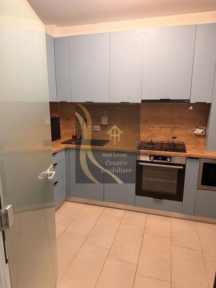 Apartament cu 2 camere semidecomandat, mobilat în Mihai Bravu