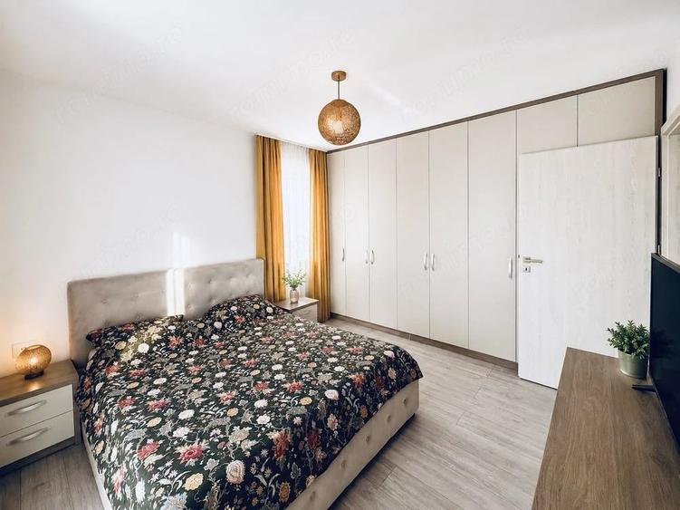 Apartament cu 2 camere semidecomandat în Giroc