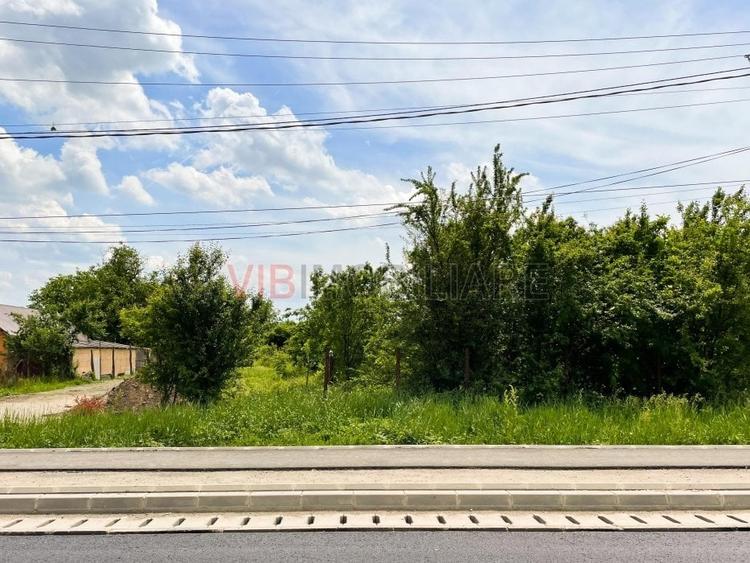 Teren intravilan de 2596 mp, în Balotești