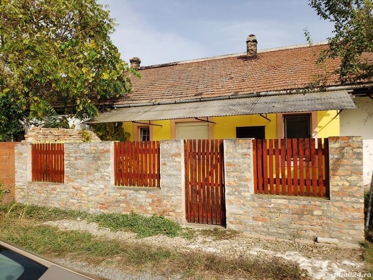 Casă cu 1 camere cu Teren 200 Mp în Jimbolia