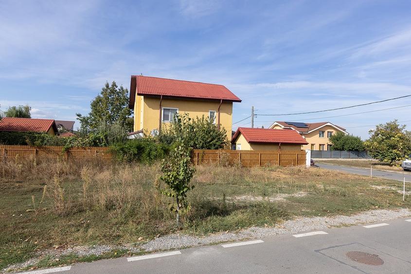 Teren Construcții intravilan de 500 mp, în Balotești
