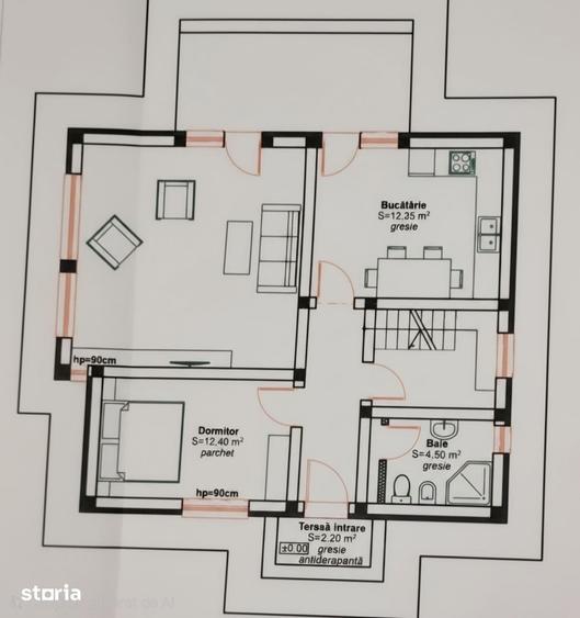 Casă cu 5 camere cu Teren 400 Mp în Valea Lupului