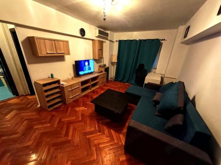 Apartament cu 2 camere, mobilat în Brâncoveanu