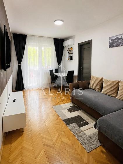Apartament cu 3 camere semidecomandat în Dacia
