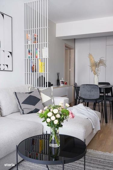 Apartament cu 2 camere decomandat, mobilat în Banu Manta