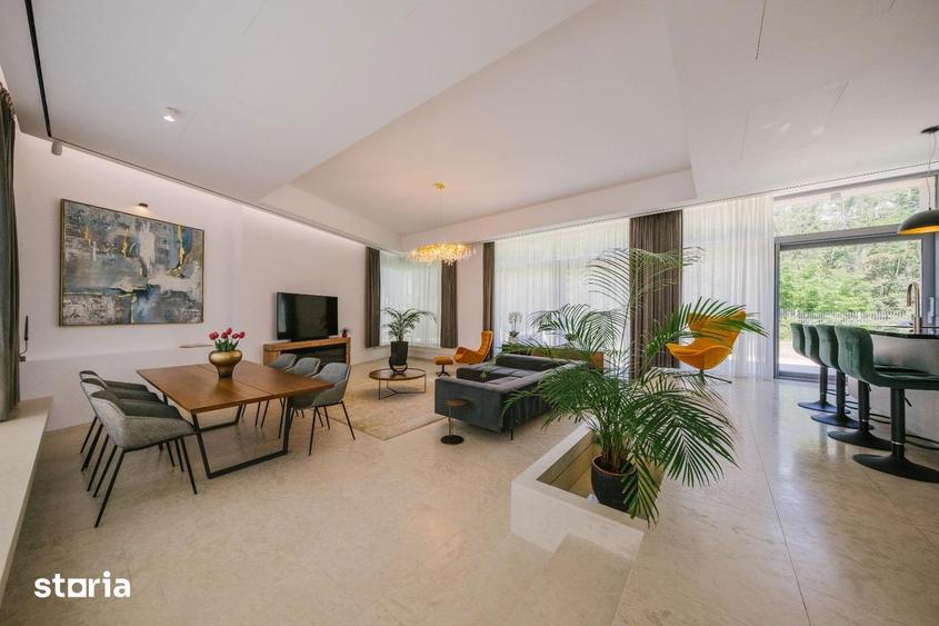 Casă cu 6 camere cu Teren 1140 Mp în Moara Vlăsiei