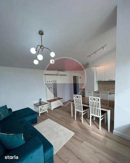 Apartament cu 2 camere decomandat în Rediu