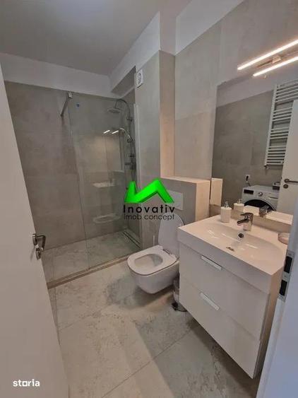 Apartament cu 2 camere, mobilat în Turnișor