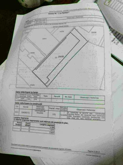 Casă cu Teren 276 Mp în Pantelimon
