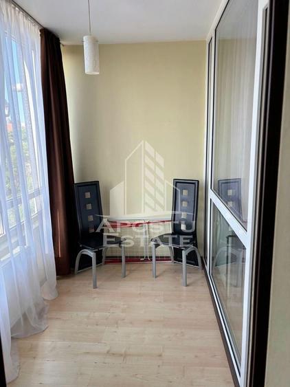 Apartament cu 2 camere semidecomandat, mobilat în UTA