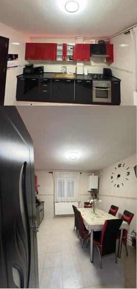 Apartament cu 2 camere decomandat în Berca